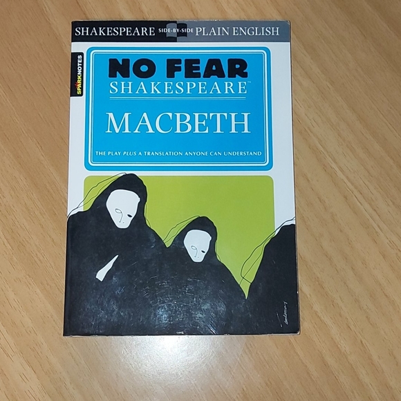 No Fear Shakespeare-Macbeth - Picture 1 of 3